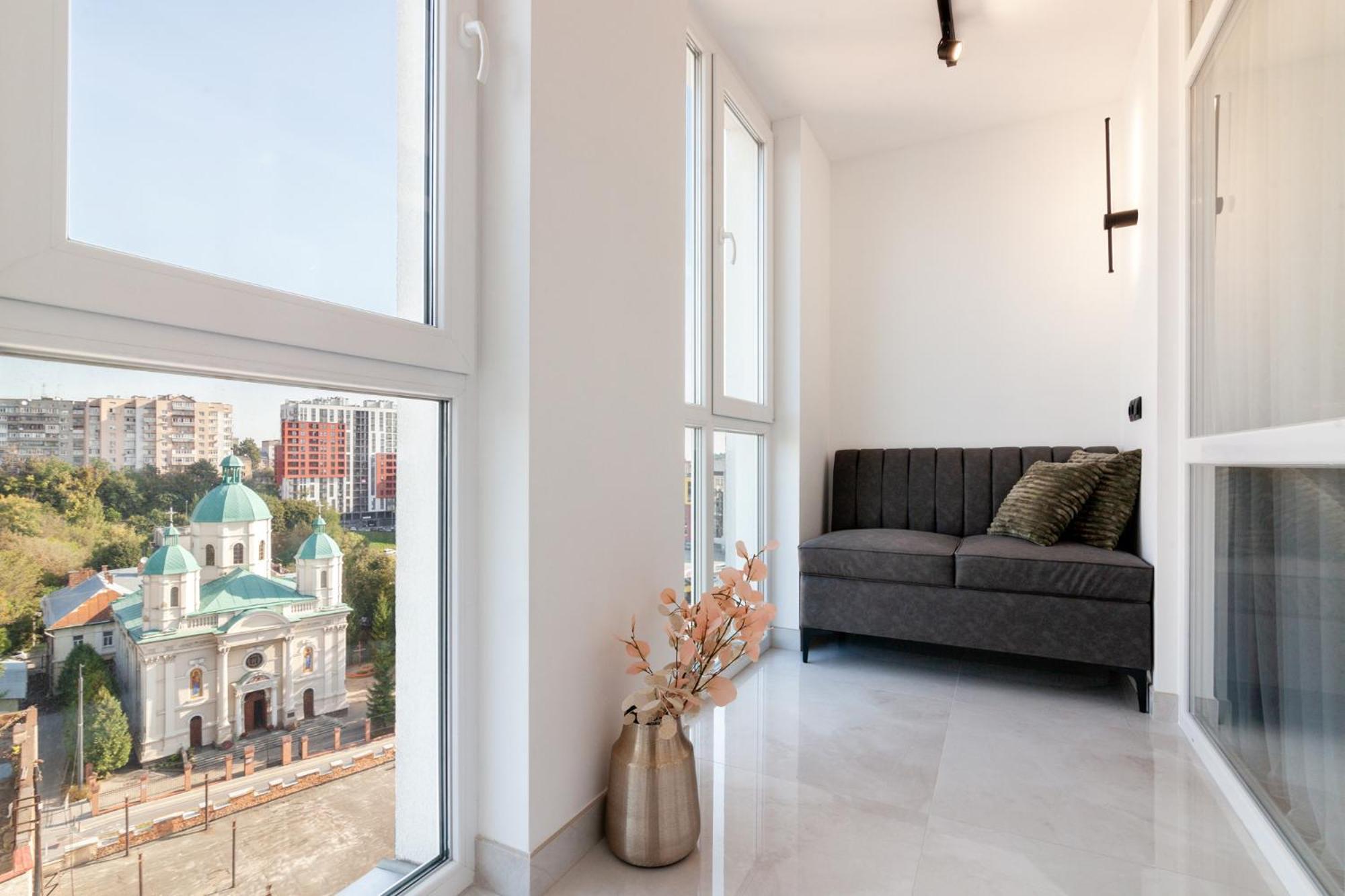 Apartment Leogrand Jacuzzi On Shevchenka 31a